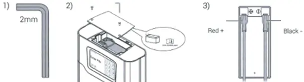 バッテリーセットアップ