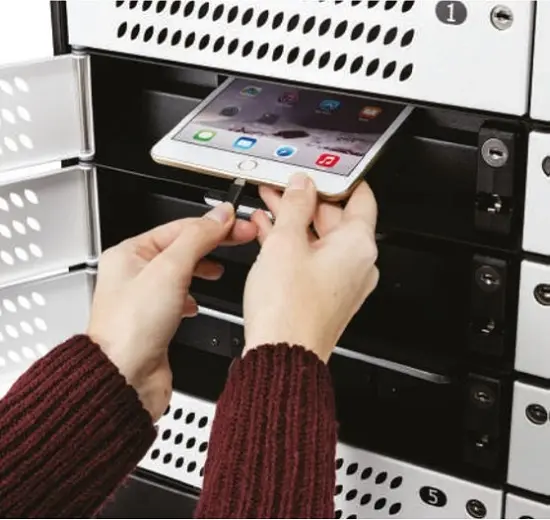 Traka スマートロッカー 電源オプション